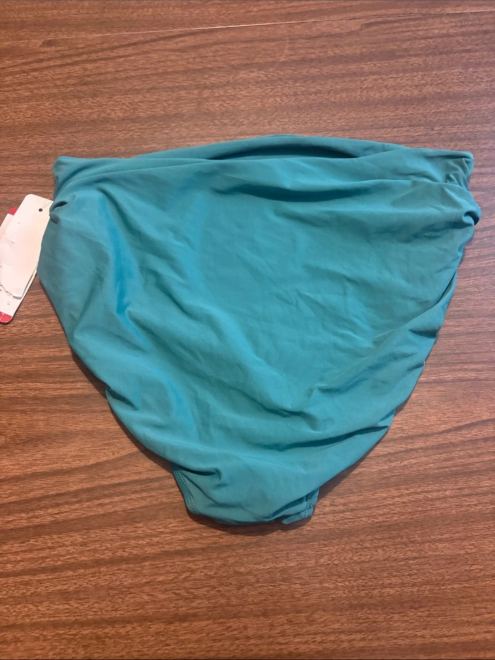 NEW Anne Cole XL Ocean Green High Waist Swim Bottoms NWT